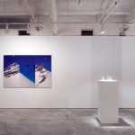 Left: Katushiro Saiki "Divide #3"