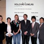 From Left: Birta Guðjónsdóttir, Noriko Ambe, Hildur Bjarnadóttir, Haraldur Jónsson, Katsuhiro Saiki, Shinya Watanabe